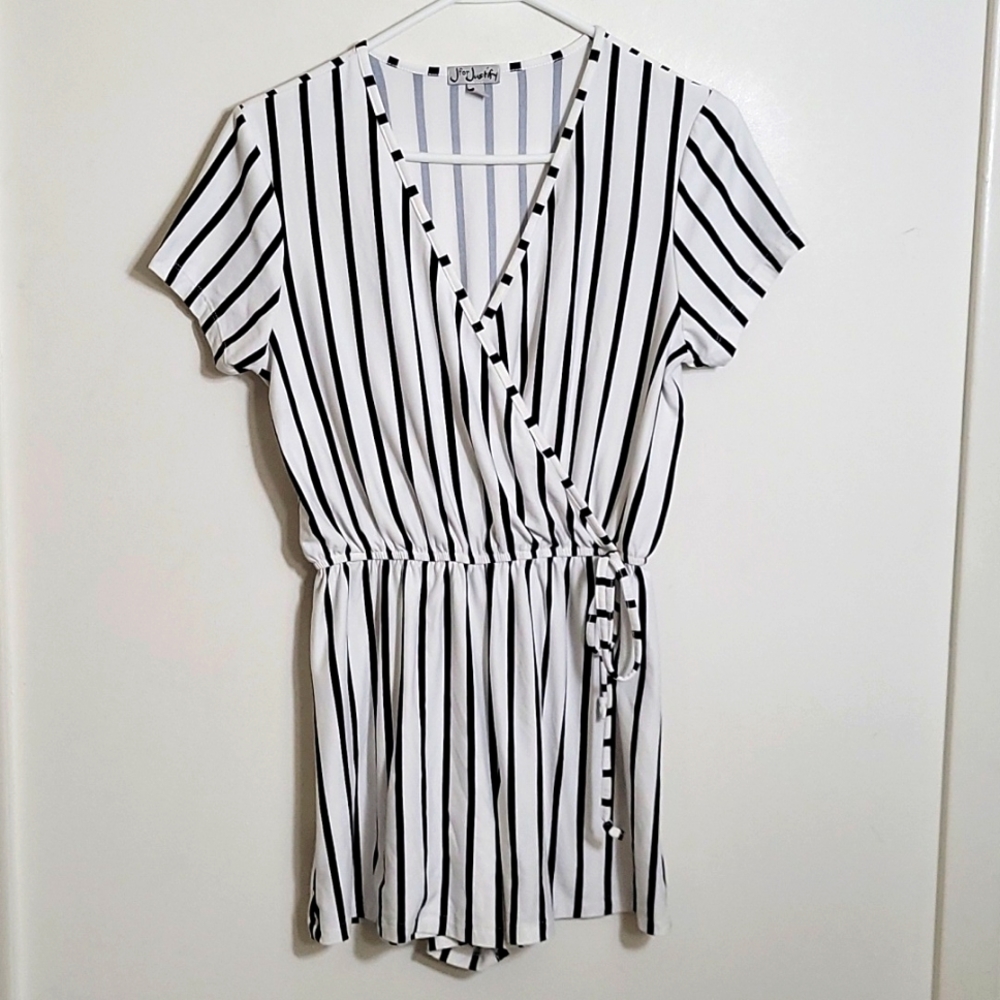 💥J for Justify Romper - Picture 1 of 7
